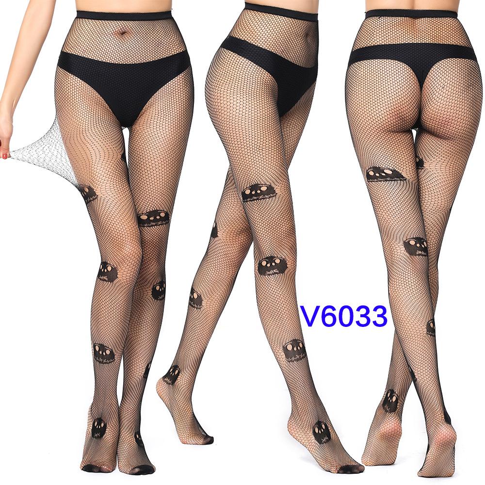 Sexy Black Stockings Large Size Seduction Ins Bow Hollow Fishnet Socks Bottom Socks Oversized Mesh Socks