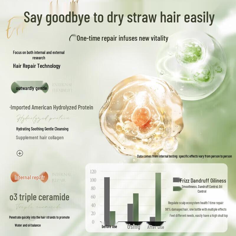 Hanfang Wugu Sea Salt Hyaluronic Acid Shampoo