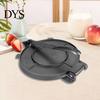 Bean Curd Skin Maker Tortilla Press 8 Inch Dough Pataconera Roti Taco Heavy Ergonomic Duty Rust Resistant Easy to Use Pancake Machine for Homemade