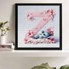 DIY Diamond Painting Round Diamond The Stitch Letter Z Full Diamond Mosaic Home Decoration Painting Cross Stitch Kit