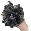 Starry Sky Large Hair Band High Elastic Bubble Hair Rope Flower Bud Headdress  For Women Girls