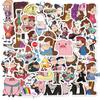 10/30/50pcs Funny  Anime Gravity Falls Stickers Cartoon Decals DIY Skateboard Phone Luggage Cute Graffiti Sticker for Gift