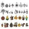 Mushroom House Oil Drop Pendant: 20 Styles for DIY Necklaces, Bracelets, Keychains & Jewelry Accessories