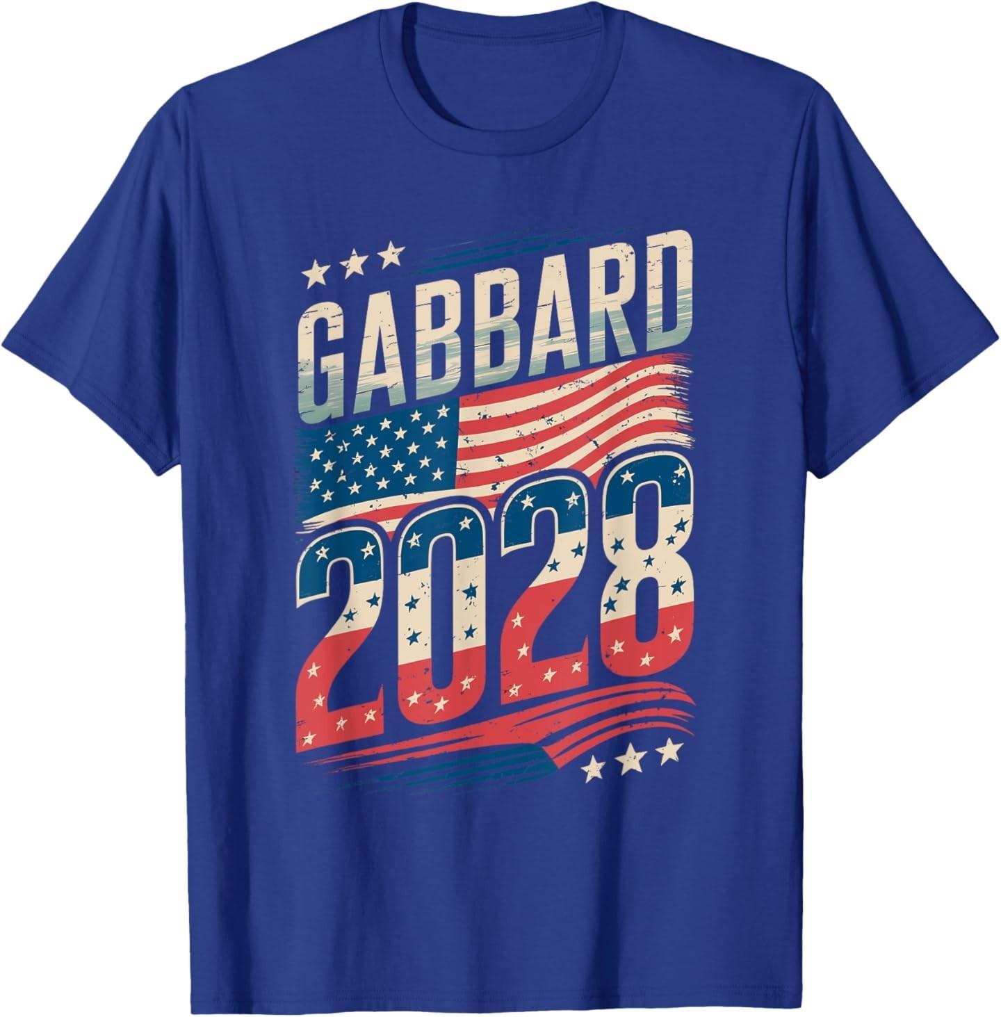 Tulsi Gabbard for President 2028 Elections Gabbard 2028 T-Shirt S разноцветный