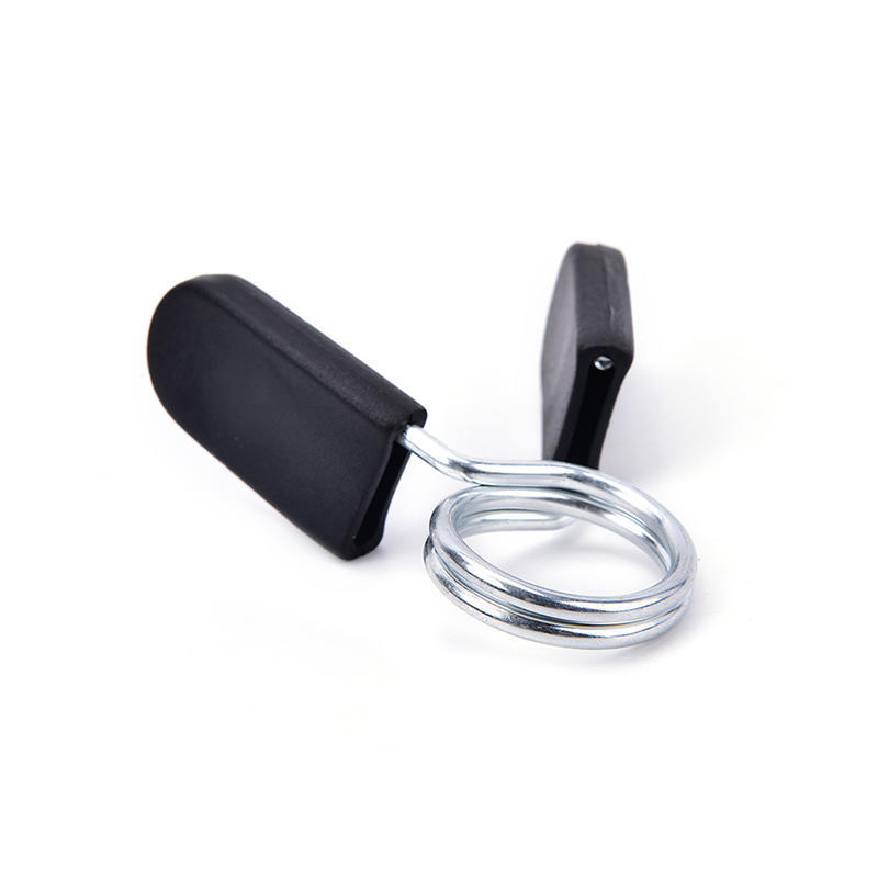 1Pcs 1" Standard 25Mm Spring Clamp Collar Clips For Weight Bar Dumbbells Gym
