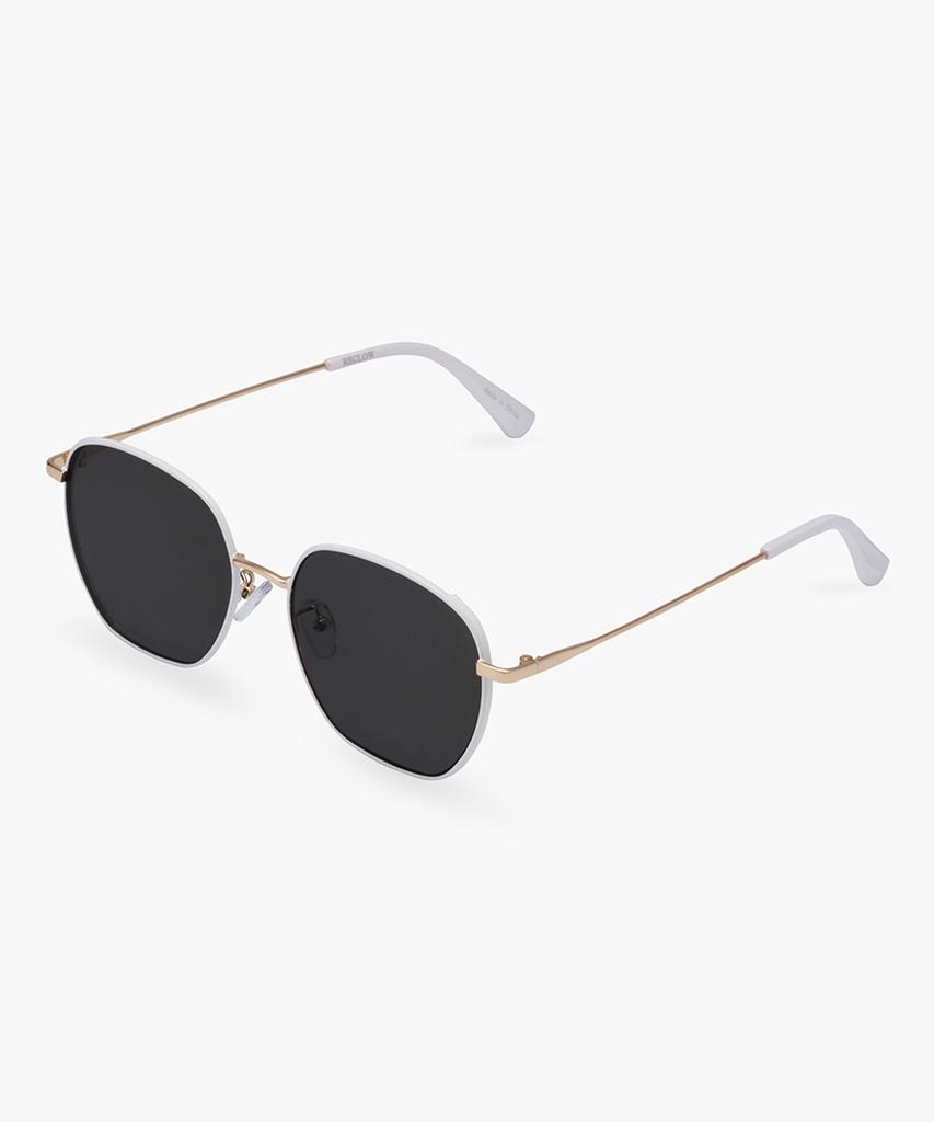 Likkeullou Rc E604 White Sunglasses