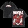Omni Man Invincible Vintage T-Shirt und Kinder-T-Shirt Comic Grafik-T-Shirt Streetwear