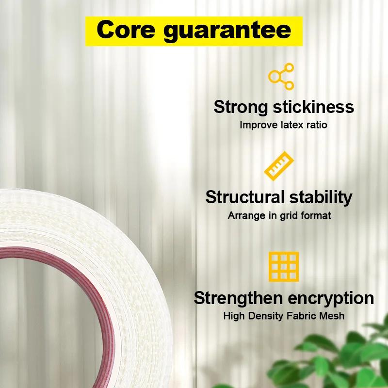 Grid Self adhesive wall crack prevention mesh with glass fiber mesh cloth cover gypsum alkali resistant tape wall crack repair