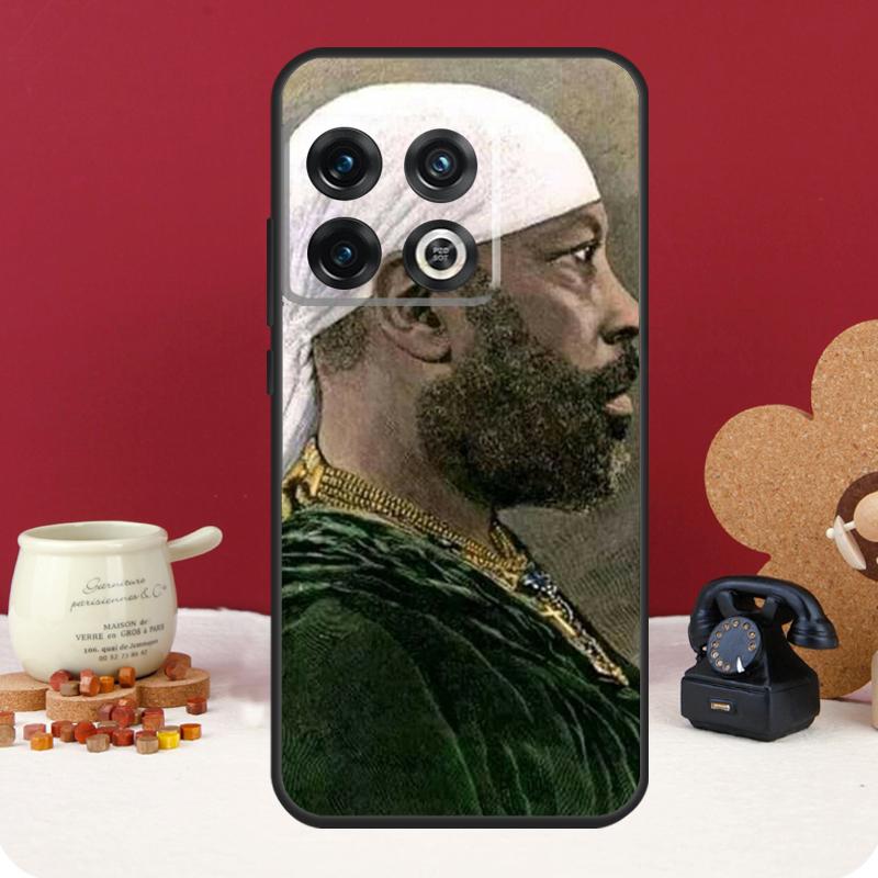 Emperor Menelik Ii Of Ethiopia Adwa Cover For OnePlus 13 12 11 13R 12R 10 Pro 8T 10T OnePlus Nord CE 4 3 2 Lite N30 N20 N10 Case