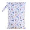 Recycled PU Travel Storage Bag with Separate Compartment for Clothing & Toiletries