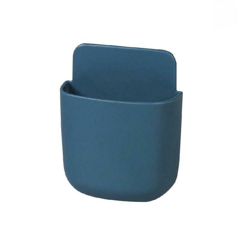 1 шт., держатель для ящика для хранения, чехол для дистанционного управления кондиционером, настенный органайзер синий