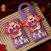2-in-1 Door Handle Lucky Bag Chinese Style Red Packet Creative Door Hanging  Gift Giving