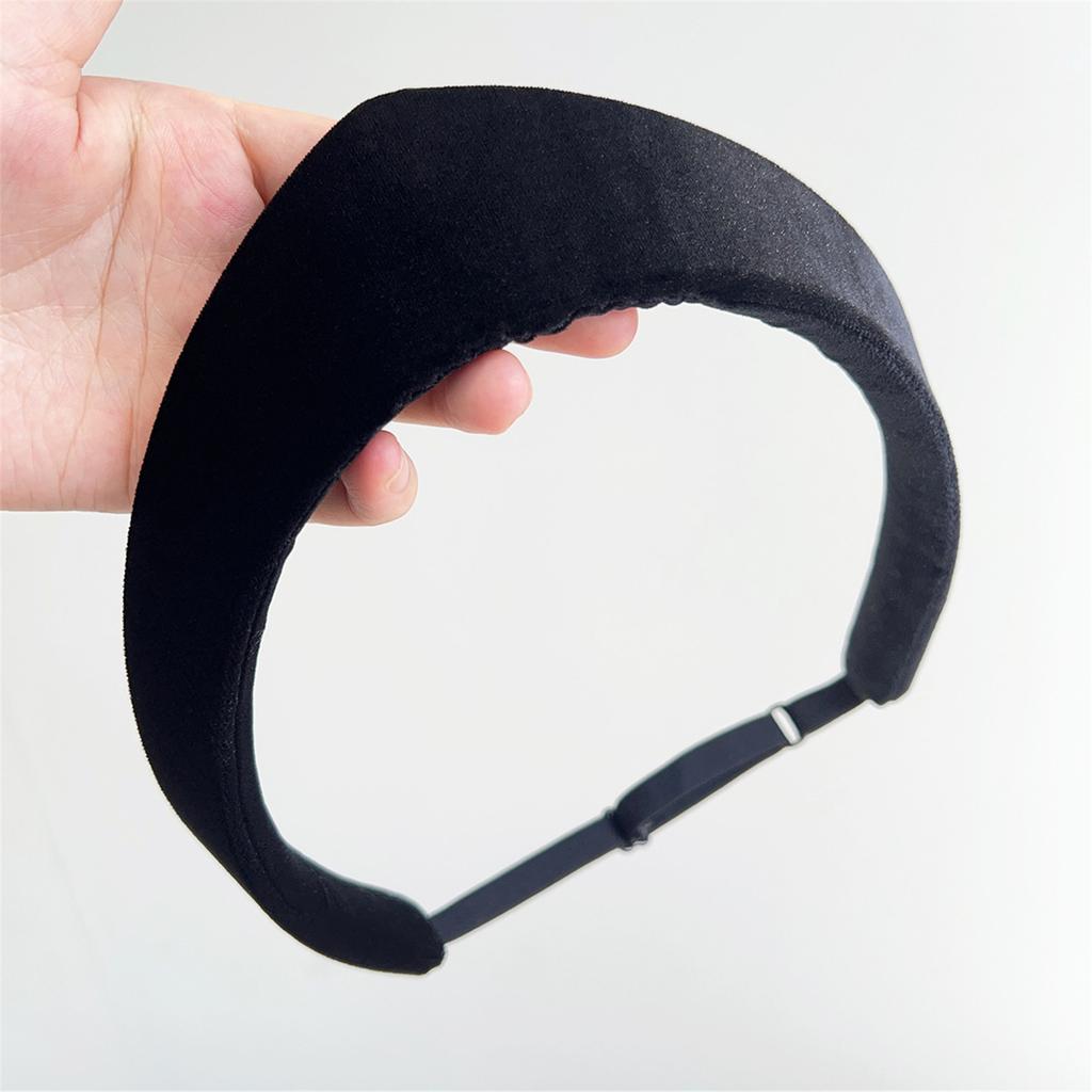 Retro Velvet Headband For Women Girls Kids Soft Non Slip Hair Accessory For Daily Parties Events