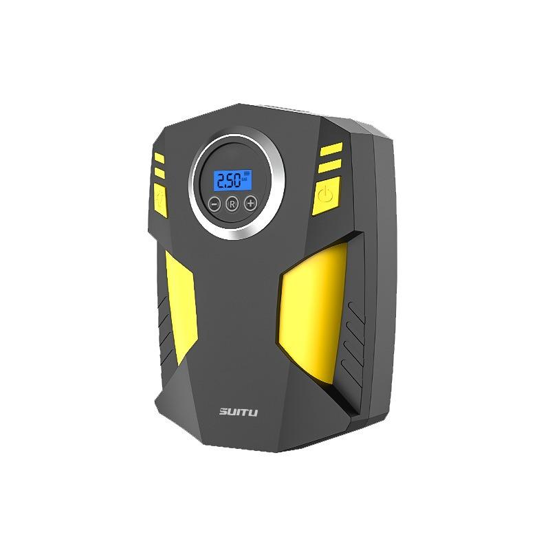 Tire Inflator Digital Portable Air Compressor for Car Tires,12V DC Car Tire Pump 100PSI Car Pump, Mounted Air Pump Electric Air Pump