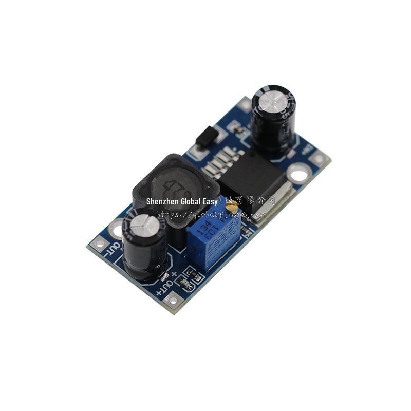 LM2596S DC-DC 3A Adjustable Voltage Regulator Module, 24V to 12V/5V/3V, Direct Plug-in