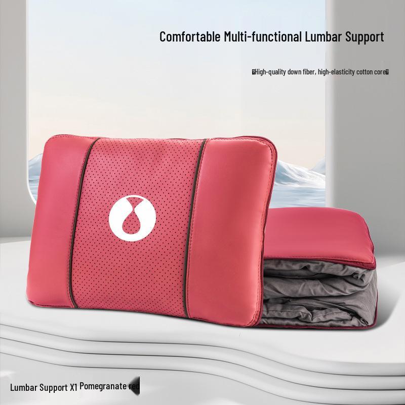All-Season Lumbar Support Cushion & Headrest for BYD Denza Cars