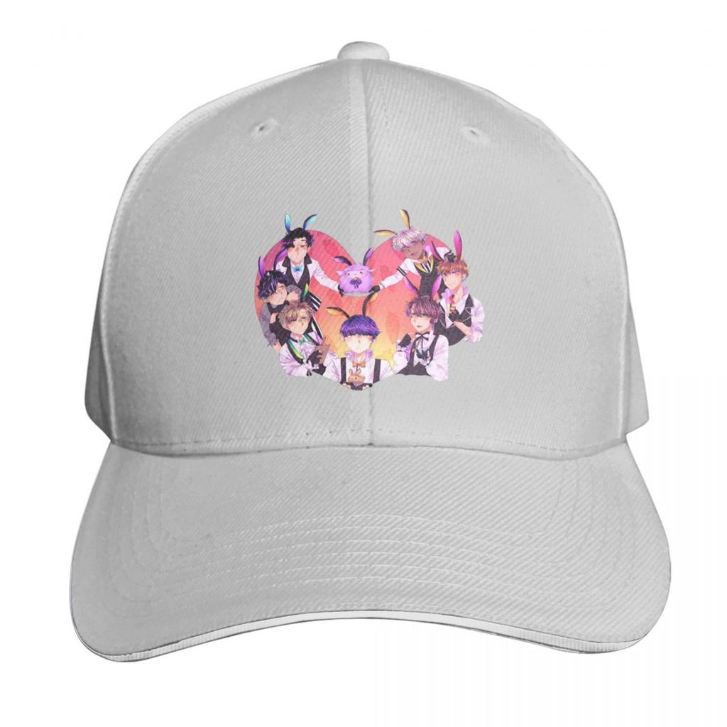 Bunny Event Obey Me Cap Fashion Casual Baseball Caps Adjustable Hat Hip Hop Summer Unisex Baseball Hats Polychromatic