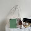 Borsa di peluche Borsa a spalla da pendolare da donna Borsa tote a tinta unita