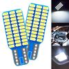 10/20PCS Car Auto Canbus Dome Reading Light W5w T10 168 194 Turn Signal License Plate Trunk Bulb White Lamp Interior Dome Lamps