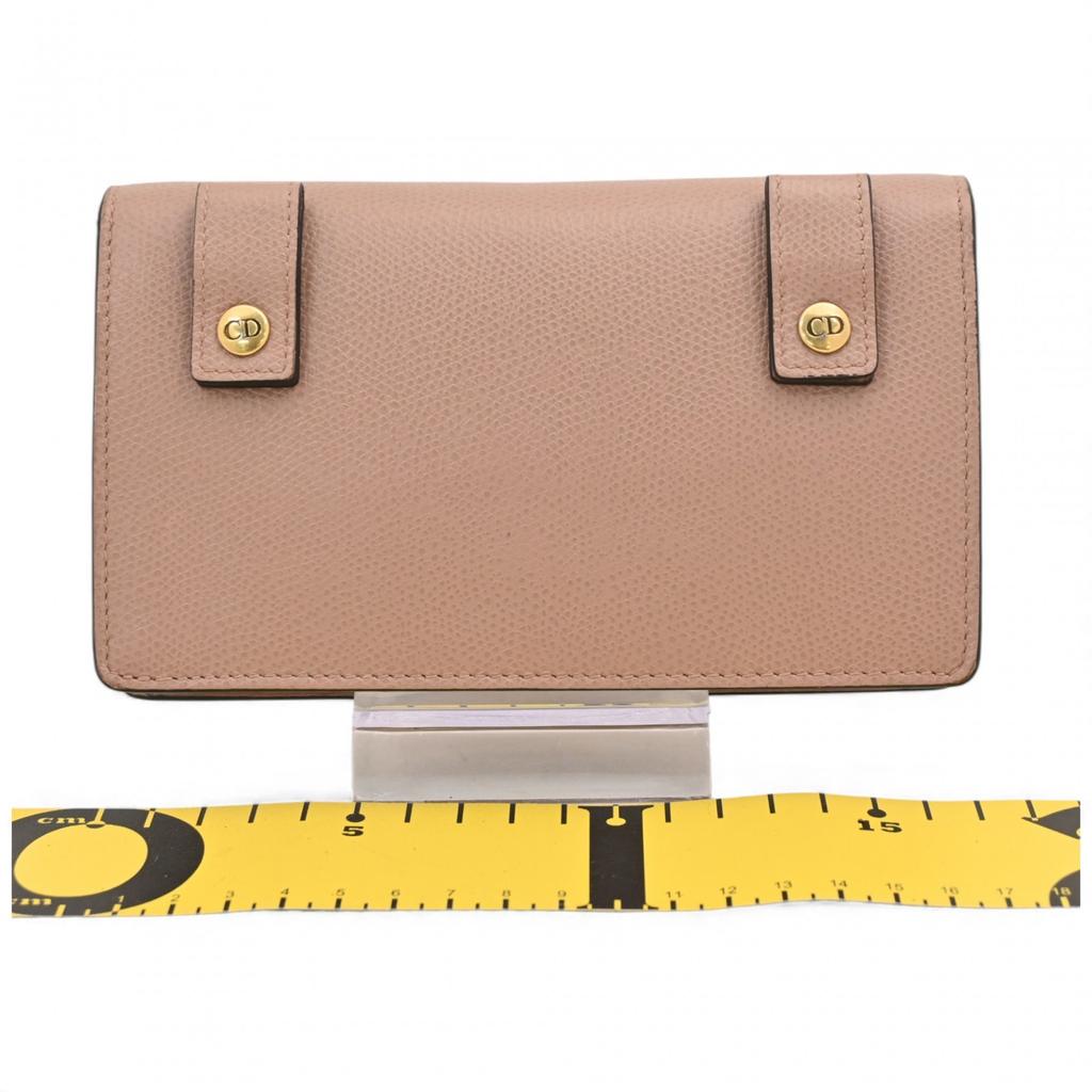 Authentisch DIOR Saddle Gürteltasche Hüfttasche Rosa Beige di9550hy