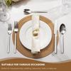 2025 Stainless Steel Western Cutlery Set: Thick 304 Stainless Steel Steak Knife, Fork & Spoon