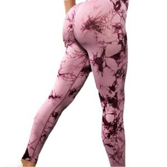 High Waist Yoga Leggings with Hip Lift and Nude Feel