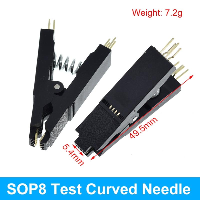 Programmer Testklemme SOP8 SOP16 SOP SOIC 8 SOIC 16 SOIC8 SOIC16 SOIC8 DIP16 DIP 8-benet DIP 16-benet IC Testklemme Uden Kabel
