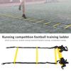 12 Rungs Running Competition Football Training Warm Up Speed Reinforced Soft Agile Step Ladder
