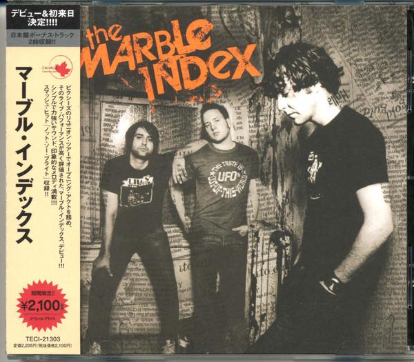 

CD MARBLE INDEX - Marbindex TECI21303 Death Of Rec. 2005 Japan ObiRock Used