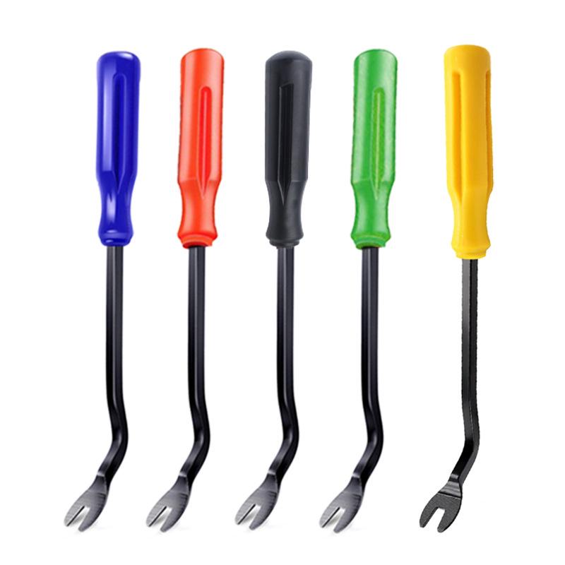 6palcový nástroj pro demontáž panelu dveří automobilu: Šroubovák, Nástroj na demontáž interiéru, Kleště na hřebíky