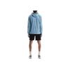 On Climate Zip Hoodie Solid Color Soft Comfortable Versatile Jacket Men Hoodies Light-Gray Blue 1ME10250732