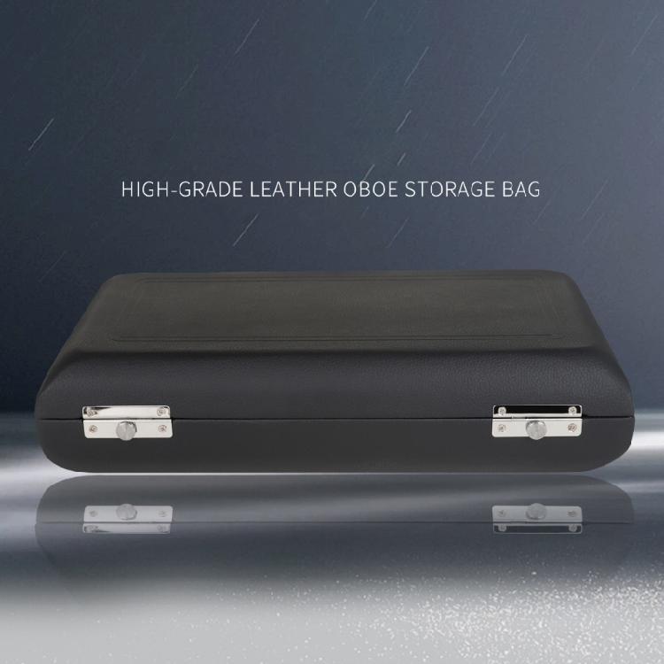 Black Container Oboe Case Sax Case Saxophone Container Box Oboe Box Oboe Case