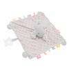 Baby Security Blanket Soft Comfortable Elephant Design Small Lightweight Baby Cute Snuggle Blanket for Home