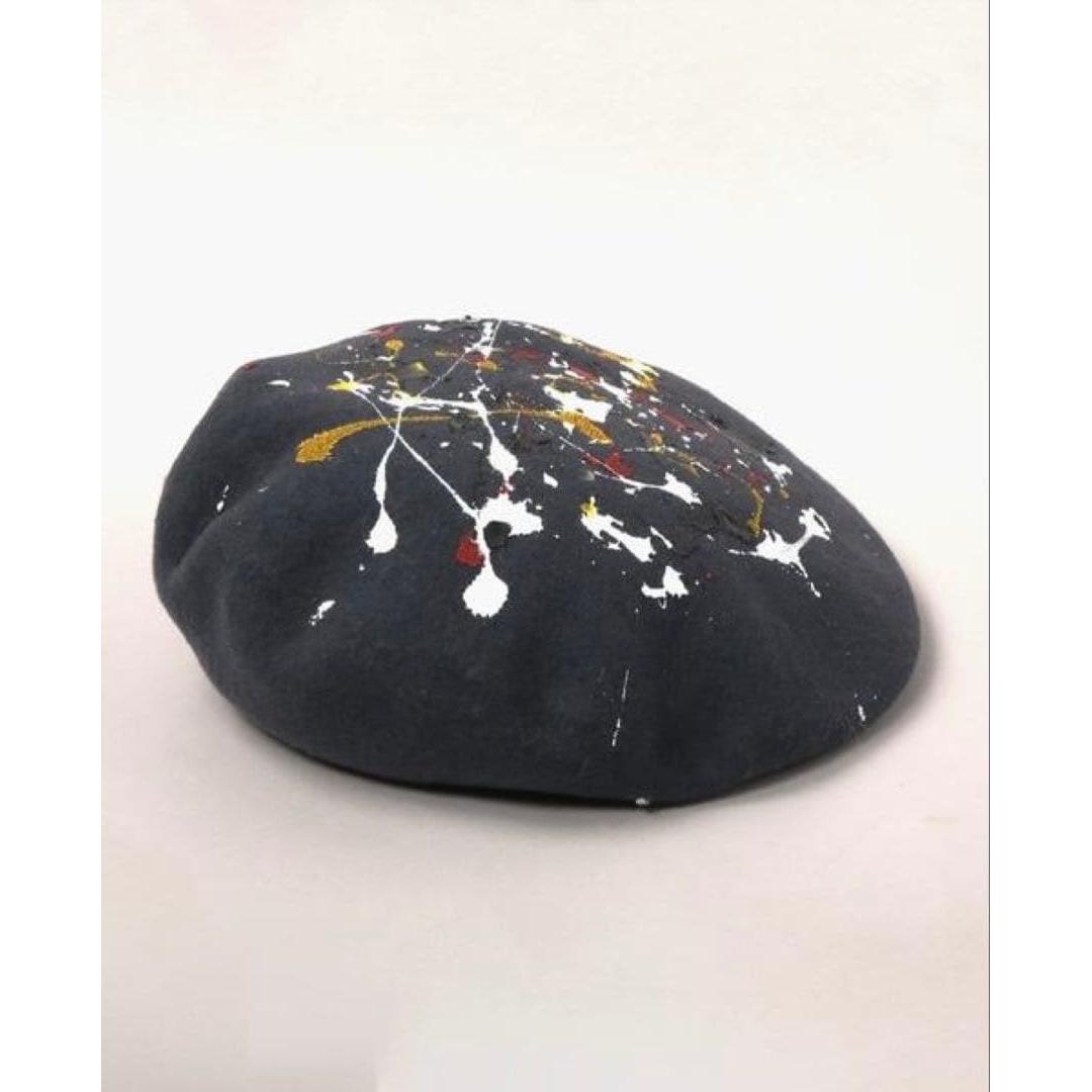 Used [New] CA4LA Paint Beret