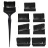 1Set Durable Hair Dye Brushes Replacement Set Easy Clean Hairdressing Tinting Coloring Tools  Salon