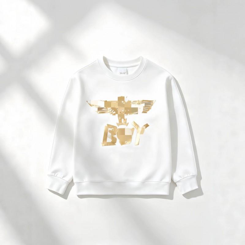 Mens Vintage Crewneck Sweatshirt Loose Fit Couple Style Long Sleeve Student Top Fall