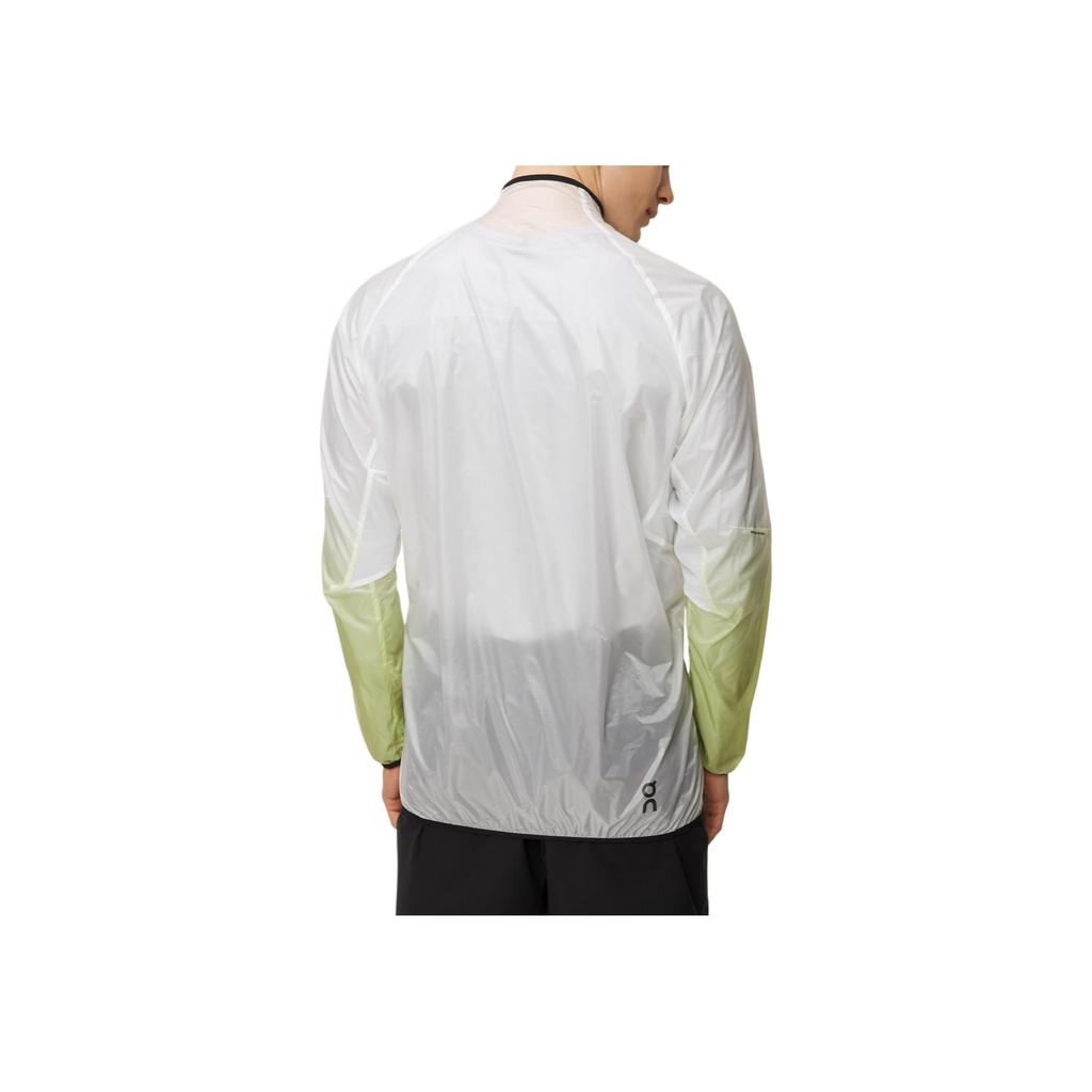On Zero Comfortable Lightweight Lg Sleeve Jacket Men Jacket White Macaron-Green 17400476