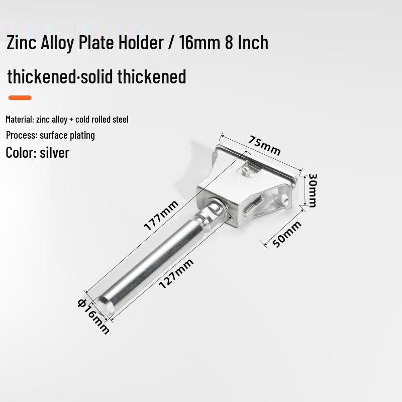 Adjustable Zinc Alloy Invisible Bookshelf Support Bracket