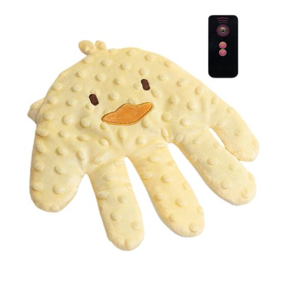 Automatic Patting Sleep Aid Baby Doll Electric Comforting Tool with Gentle Vibration & Warmth Quiet Operation Quiet Operation Sleep Trainer