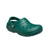 Crocs Warm, light and comfortable round-toed slippers hole shoes for men and women emerald