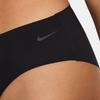 Nike Dri-Fit Leak Protection Period Comfortable Stylish Simple Versatile Fitted Briefs Women Underwear Black FZ1470-010