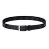 Mens The Mendoza Geometric Pattern Leather Belt