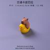 Cartoon Animal Miniature Ornament DIY Decorative Accessory for Desktop Car Dashboard and Home Office Display 3cm x 2cm Resin Figurine