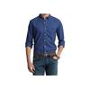 Polo Ralph Lauren SS23 Logo Embroidered Button-Up Shirt Men Shirts Dark-Blue 710798540-011