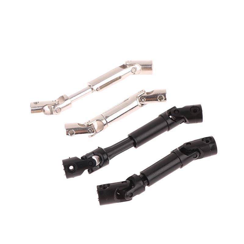 1Pair Mn99S/Mn98 Rc Car Drive Shaft Metal Nylon Rc Truck Drive Shaft For Rc Car Model Modification Upgrade Accessories
