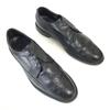 80s-90s/NUNN BUSH/Long Wingtip Leather Shoes/10C/26.5-27.5/Black/Business/USA Vintage(USED)