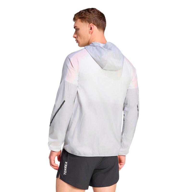 adidas Men's Outdoor XPR Light WW Woven Hooded Jacket JY4092