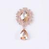 Engood 50Pcs Glass Rhinestone Pendant Button Wedding Sewing Trim & Embellishments Craft DIY Clothing Brooch Decoration Crafts