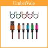 Timeless Design 3/6/10ft Aluminum Braided Micro Usb Data Sync Charger Cable For Your Android Phone