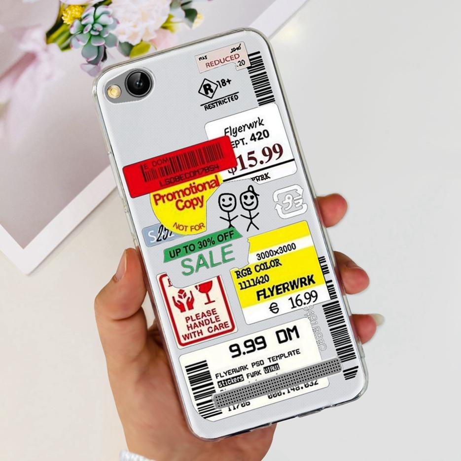 For Xiaomi Redmi 5A Case Redmi 4A Stylish Painted Cover Soft Slim Phone Case For Xiaomi Redmi 4A 5A Redmi5A Back Cover TPU Funda